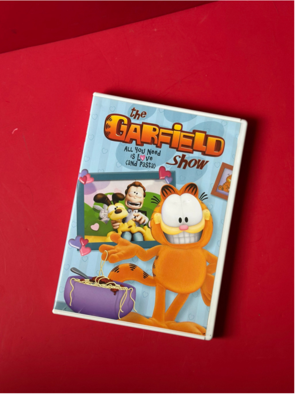The Garfield Show 2011 All You Need is Love and Pasta DVD Mint
